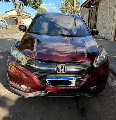HONDA HR-V 1.8 16V FLEX EX 4P AUTOMÁTICO HONDA HR-V 1.8 16V FLEX EX 4P AUTOMÁTICO